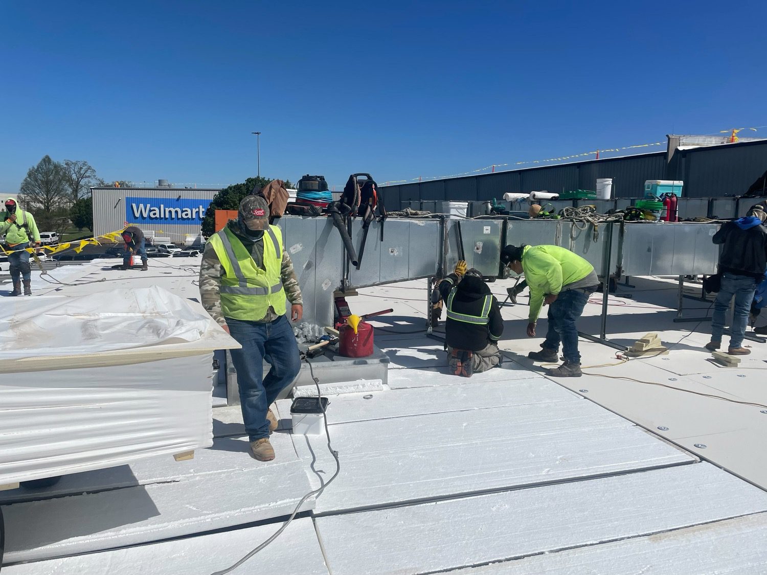 Commercial Roof Repair Services